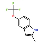 RHAWN 2-Methyl-5-(trifluoromethoxy)-1H-indole