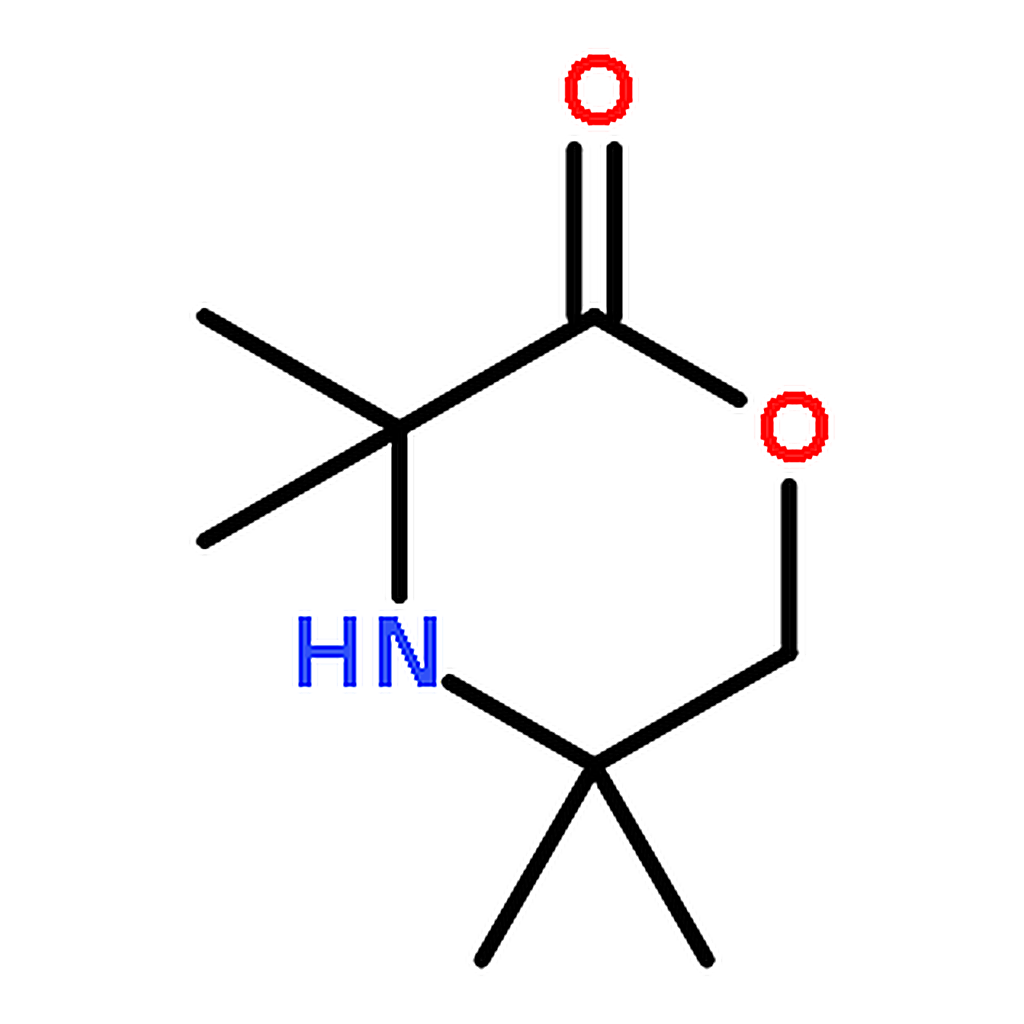 RHAWN 3，3，5，5-Tetramethylmorpholin-2-one