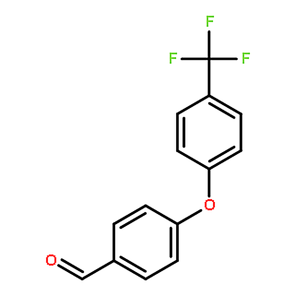 RHAWN 4-(4-(Trifluoromethyl)phenoxy)benzaldehyde