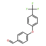 RHAWN 4-(4-(Trifluoromethyl)phenoxy)benzaldehyde