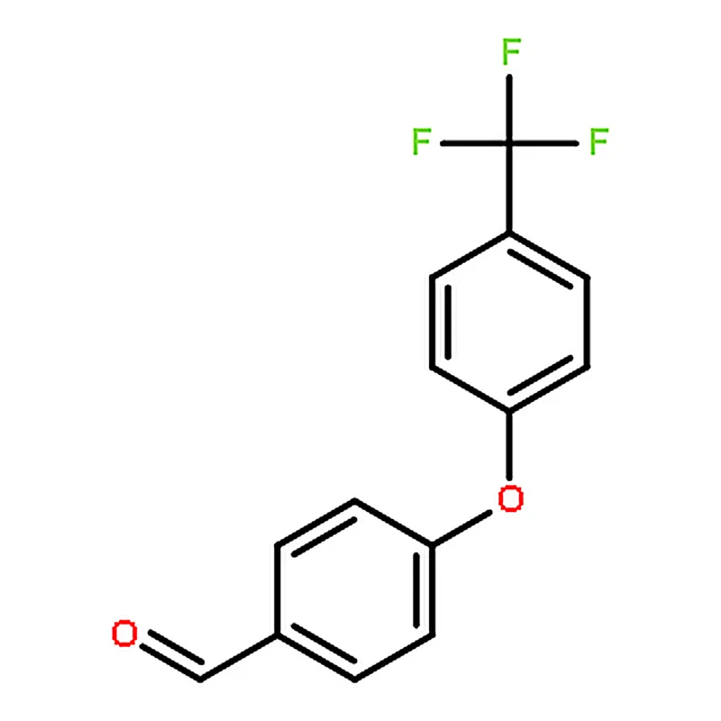 RHAWN 4-(4-(Trifluoromethyl)phenoxy)benzaldehyde