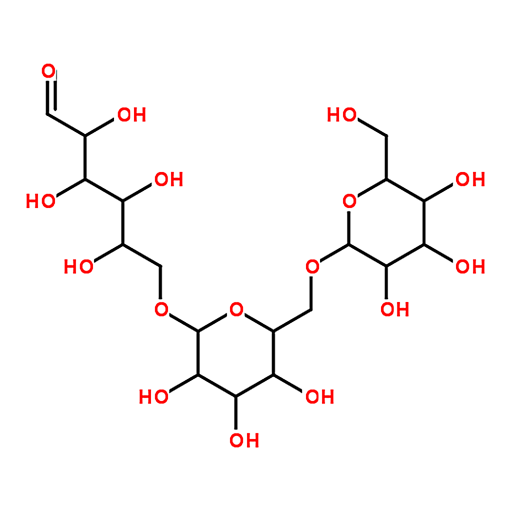 RHAWN Hexopyranosyl-(1->6)hexopyranosyl-(1->6)hexose