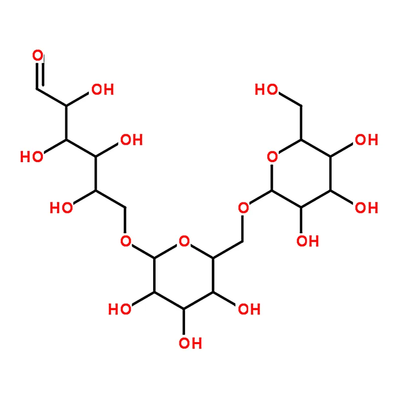 RHAWN Hexopyranosyl-(1->6)hexopyranosyl-(1->6)hexose