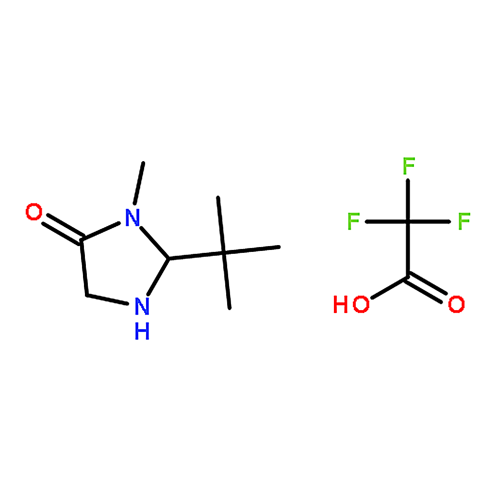 RHAWN (R)-2-(tert-Butyl)-3-Methyl-4-iMidazolidinone trifluoroacetic acid