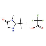 RHAWN (R)-2-(tert-Butyl)-3-Methyl-4-iMidazolidinone trifluoroacetic acid