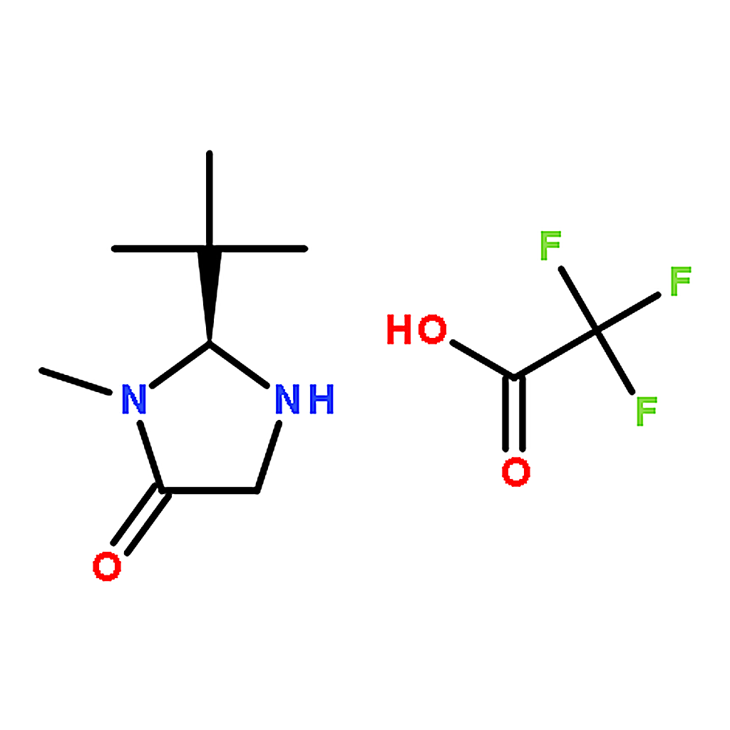 RHAWN (S)-(+)-2-(tert-Butyl)-3-methyl-4-imidazolidinone trifluoroacetic acid