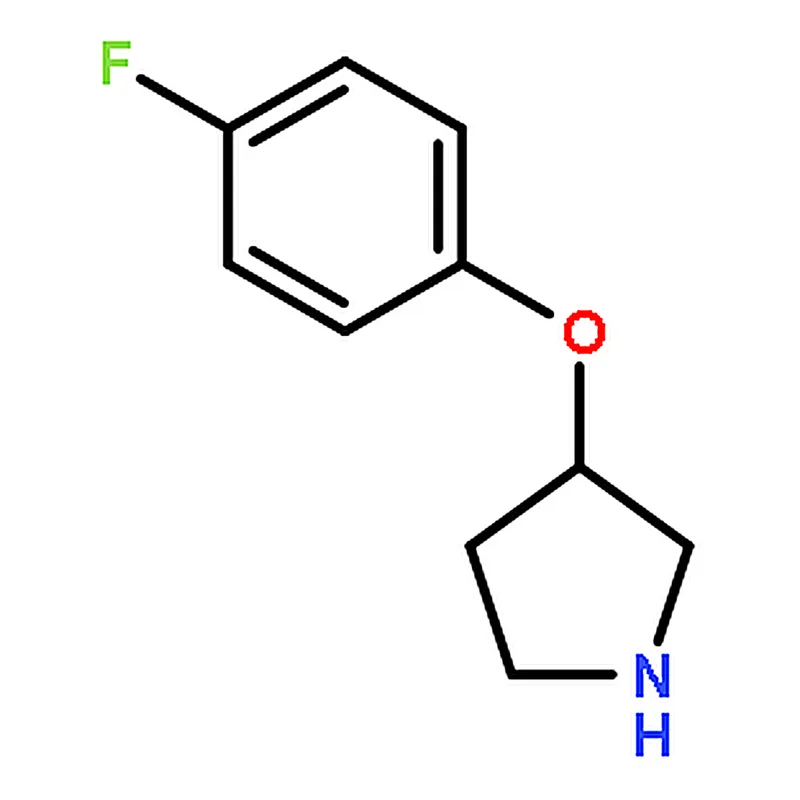 RHAWN (R)-3-(4-Fluorophenoxy)pyrrolidine