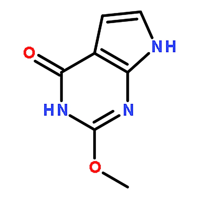 RHAWN 6-Hydroxy-2-methoxy-7-deazapurine