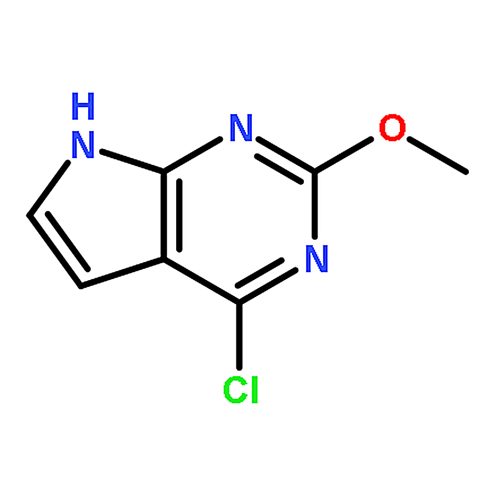 RHAWN 6-Chloro-2-methoxy-7-deazapurine