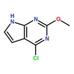 RHAWN 6-Chloro-2-methoxy-7-deazapurine