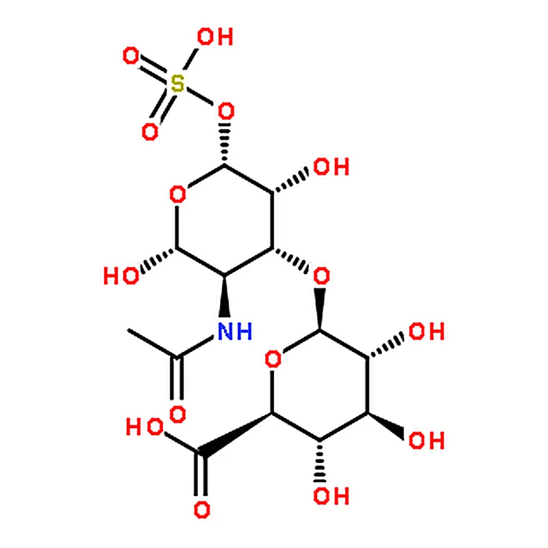 RHAWN (5┧)-2-(Carboxyamino)-2-deoxy-3-O--D-glucopyranuronosyl-4-O-sulf o--L-arabino-hexopyranose