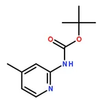 RHAWN <i>tert</i>-Butyl (4-Methylpyridin-2-yl)carbamate