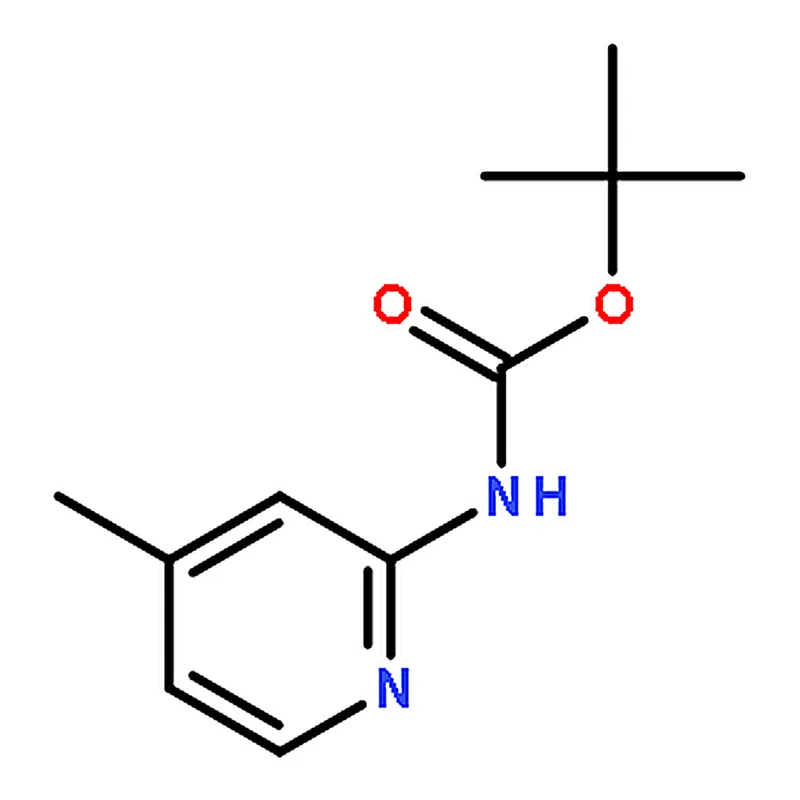 RHAWN <i>tert</i>-Butyl (4-Methylpyridin-2-yl)carbamate