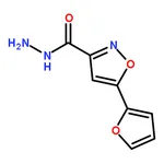RHAWN 5-(Furan-2-yl)-1,2-oxazole-3-carbohydrazide