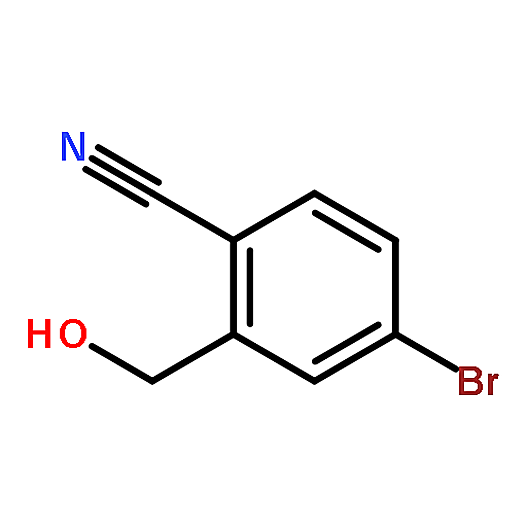 RHAWN 2-Bromo-4-(hydroxymethyl)benzonitrile