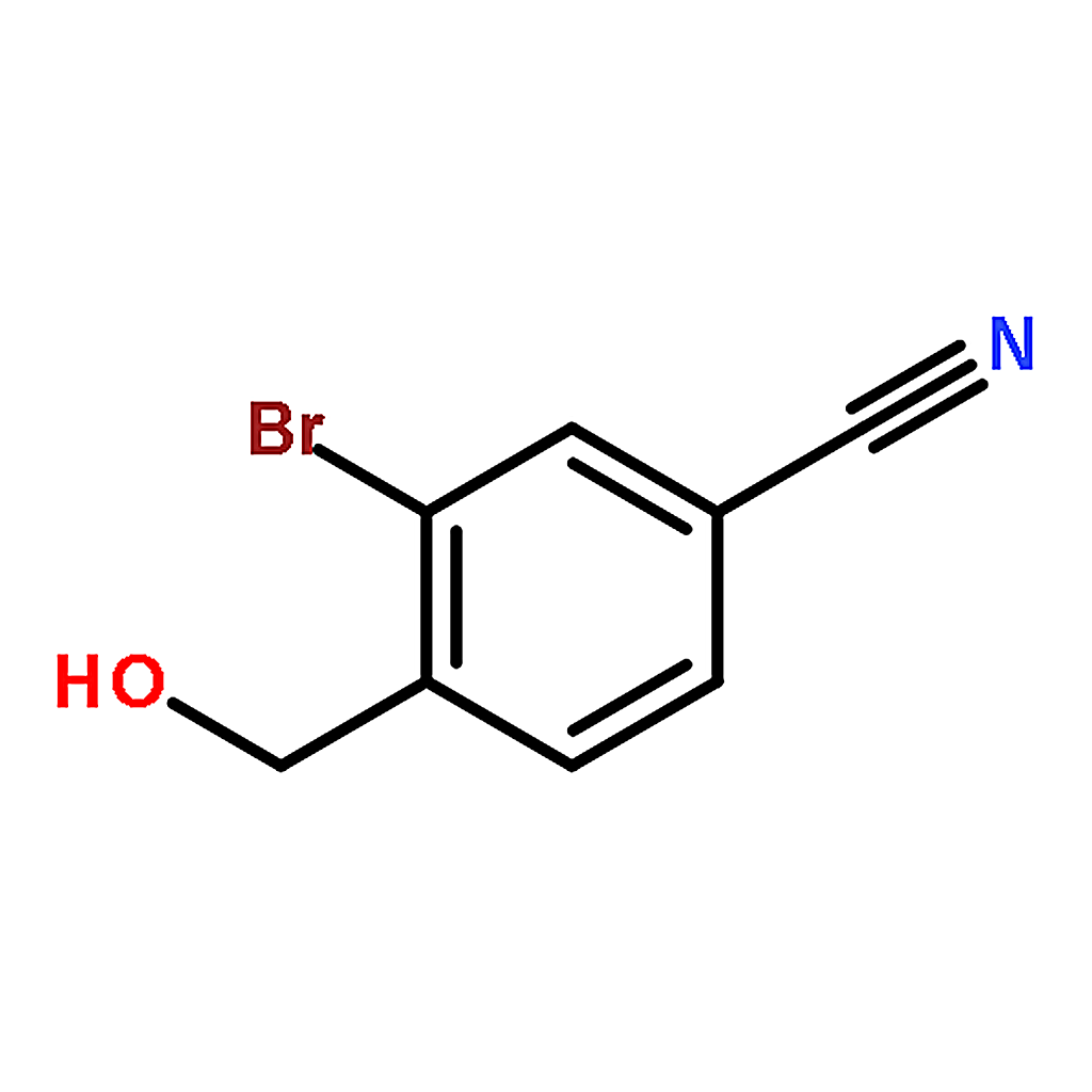 RHAWN 3-Bromo-4-(hydroxymethyl)benzonitrile