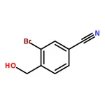 RHAWN 3-Bromo-4-(hydroxymethyl)benzonitrile
