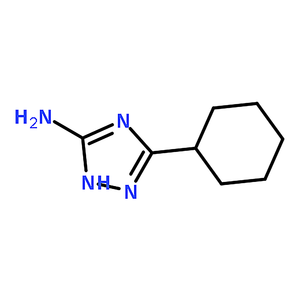 RHAWN 3-Cyclohexyl-1H-1,2,4-triazol-5-amine