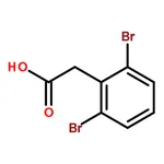 RHAWN 2-(2,6-Dibromophenyl)acetic acid