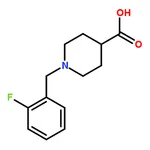 RHAWN 1-(2-Fluoro-benzyl)-piperidine-4-carboxylicacid