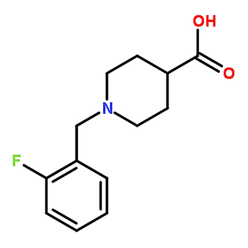 RHAWN 1-(2-Fluoro-benzyl)-piperidine-4-carboxylicacid