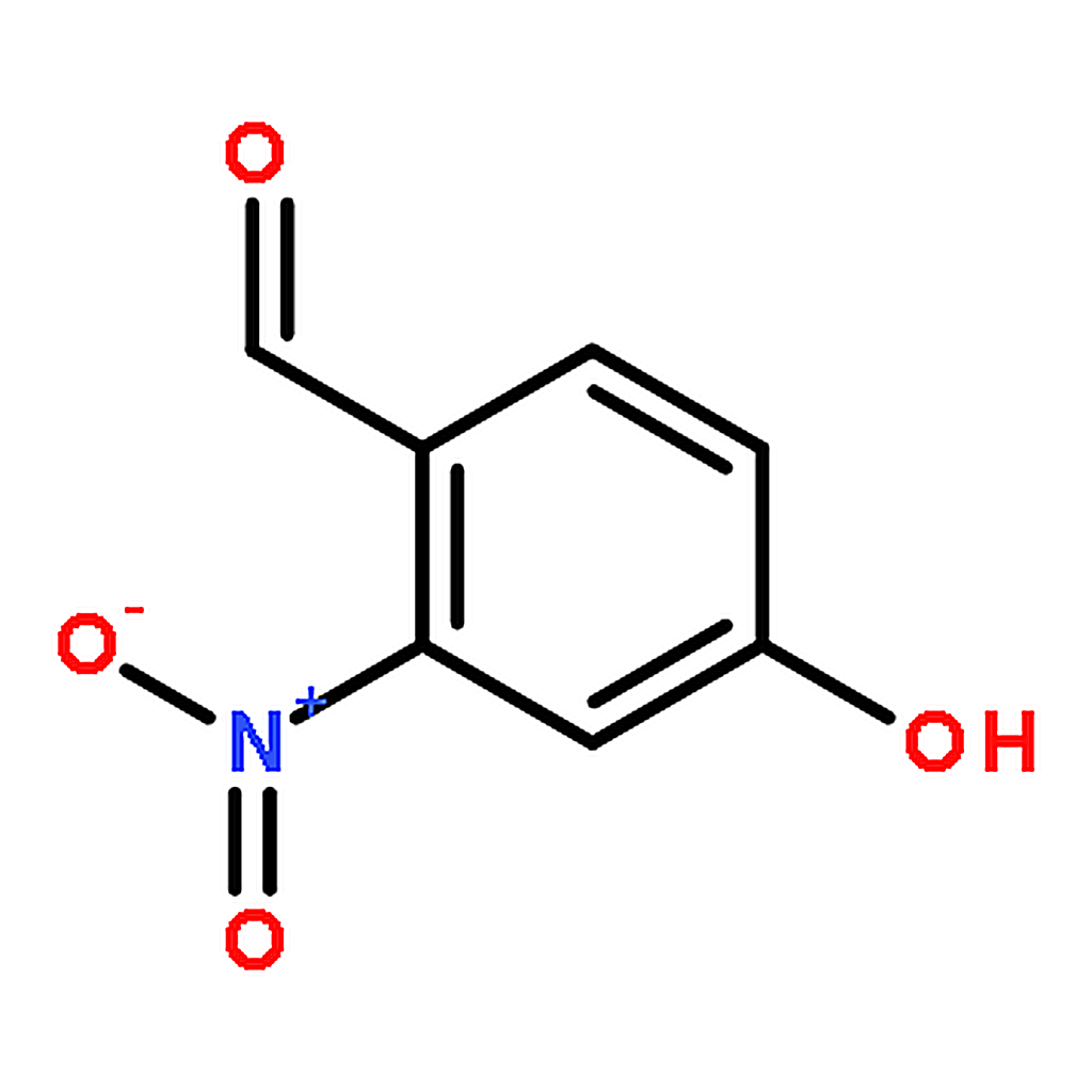 RHAWN 4-Hydroxy-2-nitrobenzaldehyde