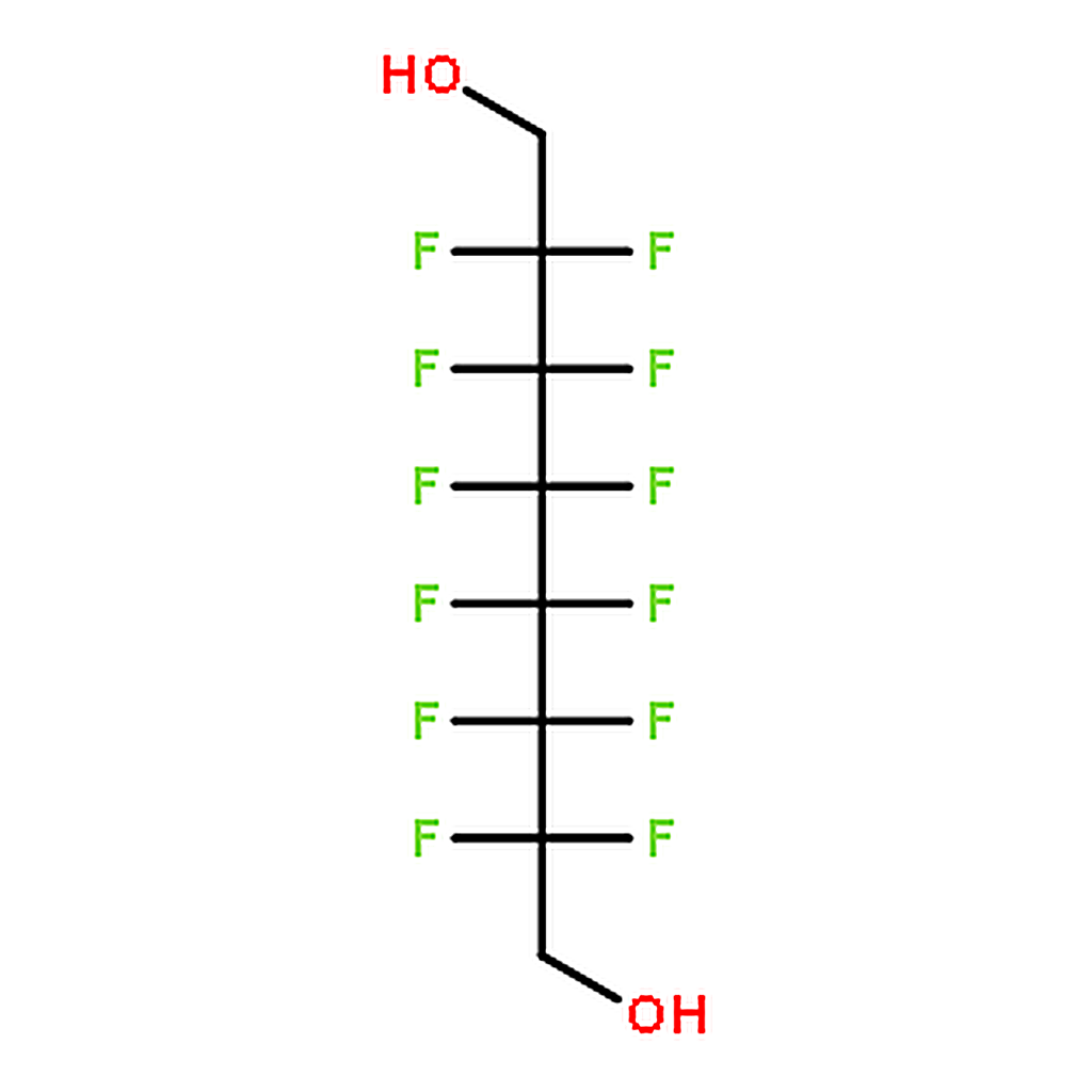 RHAWN 2,2,3,3,4,4,5,5,6,6,7,7-Dodecafluoro-1,8-octanediol