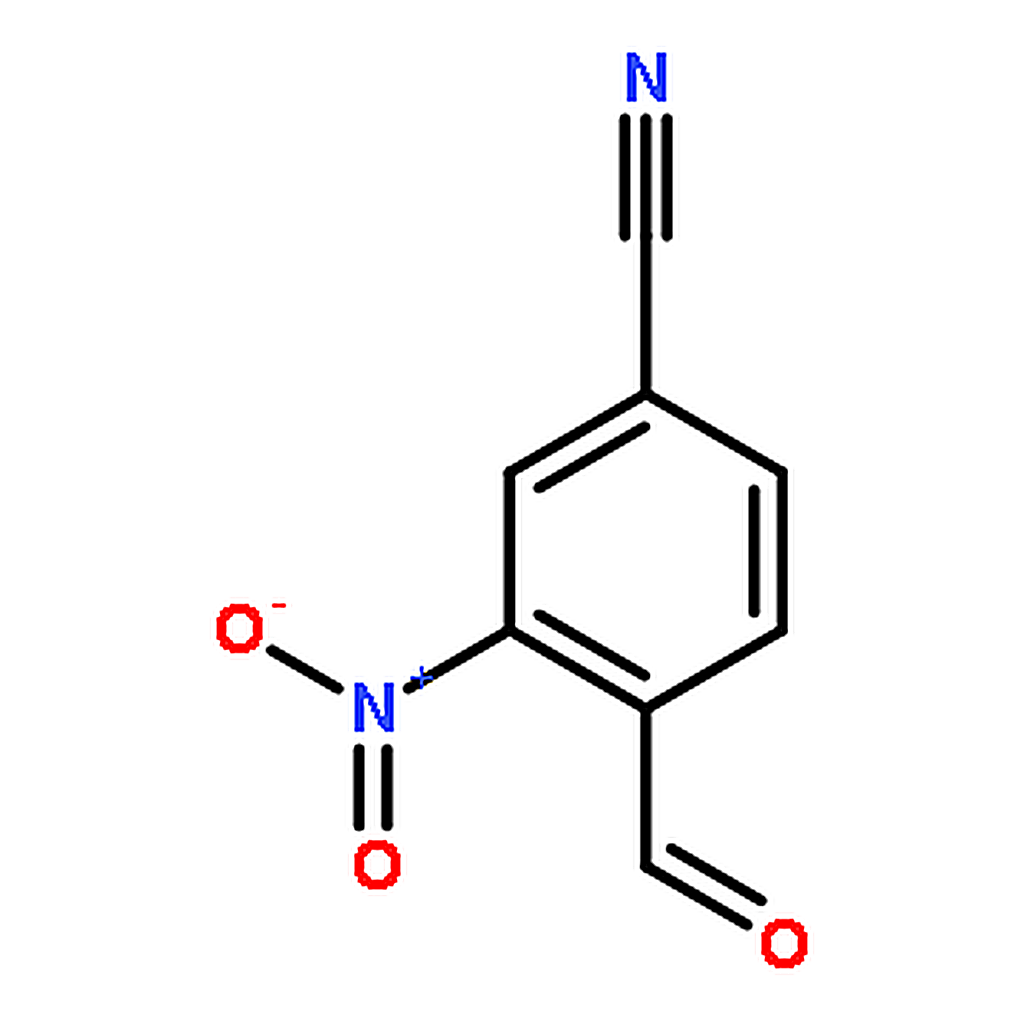 RHAWN 4-Formyl-3-nitrobenzonitrile