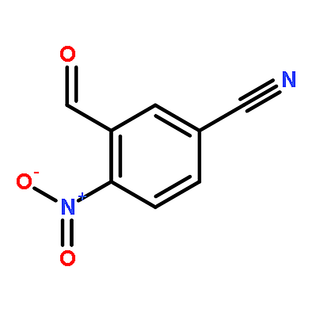 RHAWN 3-Formyl-4-nitrobenzonitrile