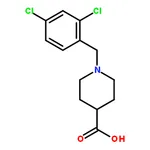 RHAWN 1-(2,4-Dichloro-benzyl)-piperidine-4-carboxylicacid