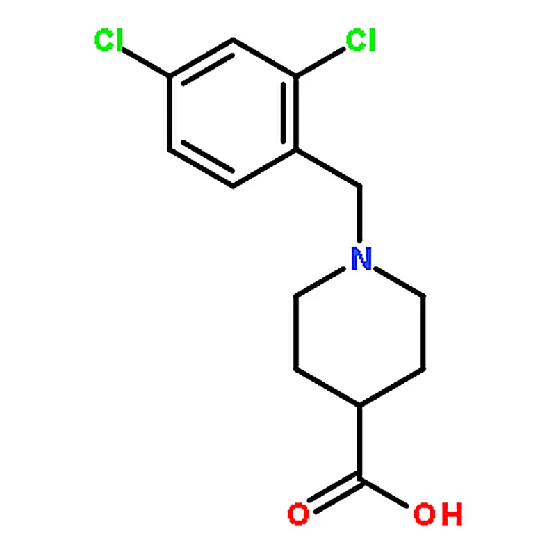 RHAWN 1-(2,4-Dichloro-benzyl)-piperidine-4-carboxylicacid