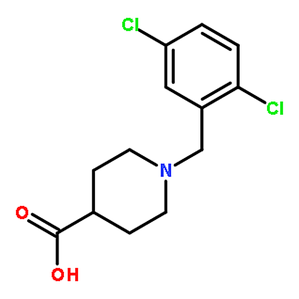 RHAWN 1-(2，5-Dichloro-benzyl)-piperidine-4-carboxylicacid