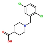 RHAWN 1-(2,5-Dichloro-benzyl)-piperidine-4-carboxylicacid