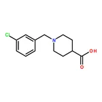 RHAWN 1-(3-Chloro-benzyl)-piperidine-4-carboxylicacid