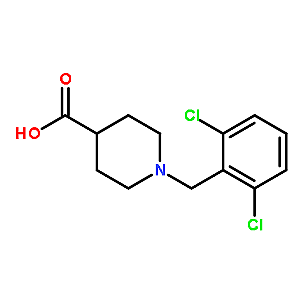 RHAWN 1-(2，6-Dichloro-benzyl)-piperidine-4-carboxylicacid