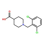 RHAWN 1-(2,6-Dichloro-benzyl)-piperidine-4-carboxylicacid