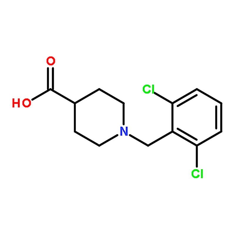 RHAWN 1-(2,6-Dichloro-benzyl)-piperidine-4-carboxylicacid