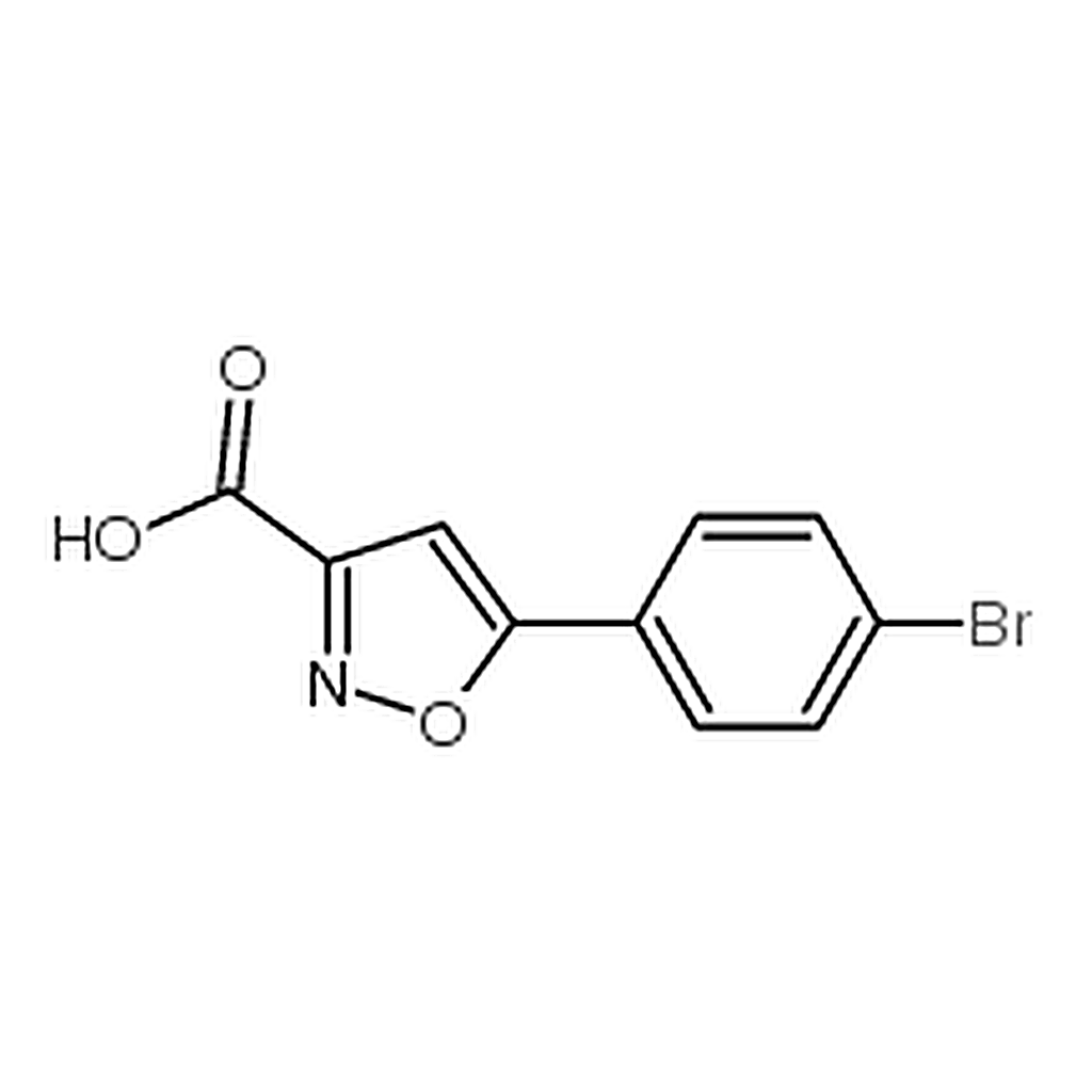 RHAWN 3-(4-Bromophenyl)-1，2-oxazole-5-carboxylicacid