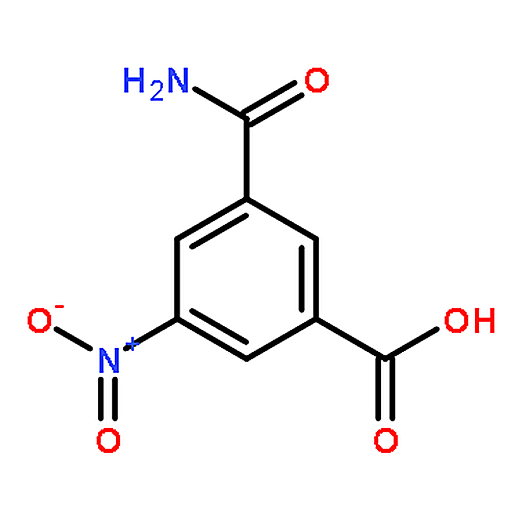 RHAWN 3-Carbamoyl-5-nitrobenzoic acid