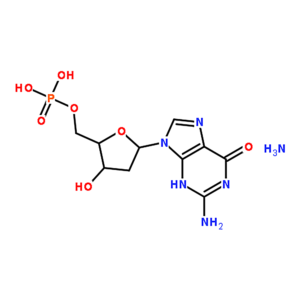 RHAWN 2'-deoxyguanosine 5'-monophosphate