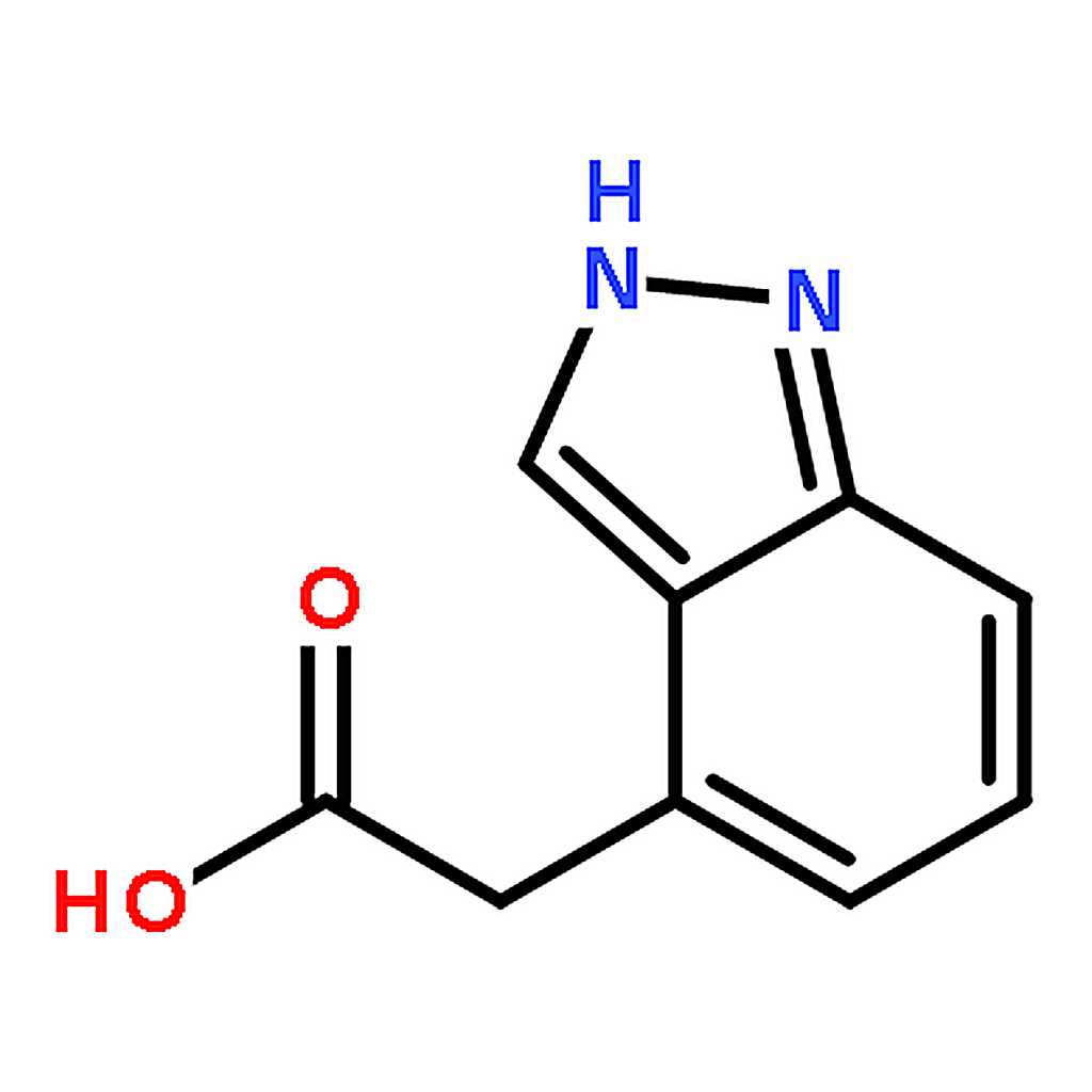 RHAWN 2-(1H-Indazol-4-yl)acetic acid