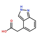 RHAWN 2-(1H-Indazol-4-yl)acetic acid