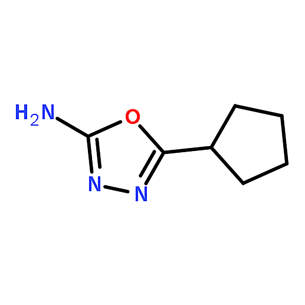 RHAWN 5-Cyclopentyl-1,3,4-oxadiazol-2-amine
