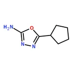 RHAWN 5-Cyclopentyl-1,3,4-oxadiazol-2-amine