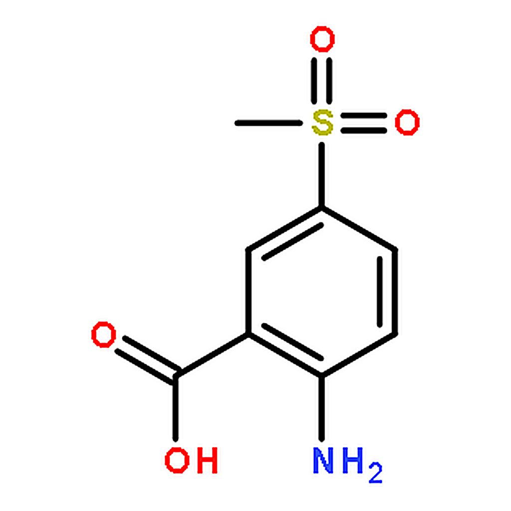 RHAWN 2-Amino-5-(methylsulfonyl)benzoic acid