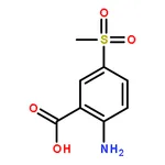 RHAWN 2-Amino-5-(methylsulfonyl)benzoic acid