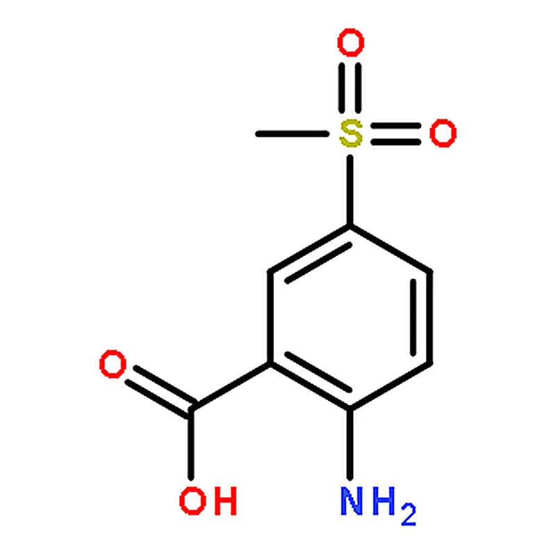 RHAWN 2-Amino-5-(methylsulfonyl)benzoic acid