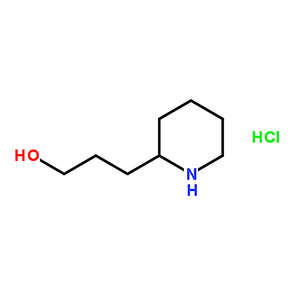 RHAWN 3-(2-Piperidyl)-1-propanol Hydrochloride