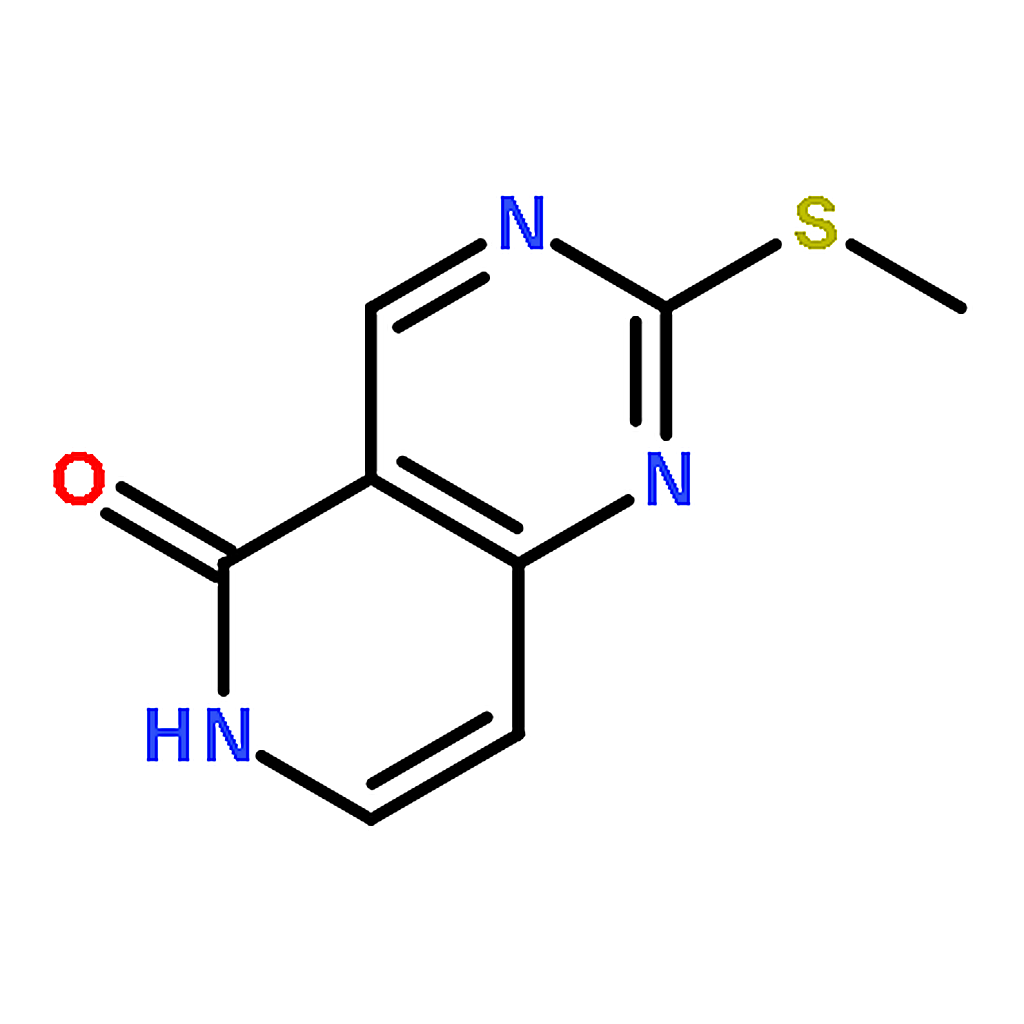 RHAWN 2-(Methylthio)pyrido[4,3-d]pyrimidin-5(6H)-one