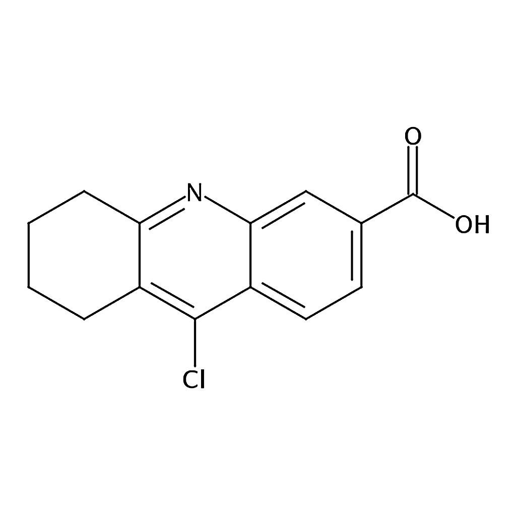 RHAWN 9-Chloro-5,6,7,8-tetrahydroacridine-3-carboxylic acid
